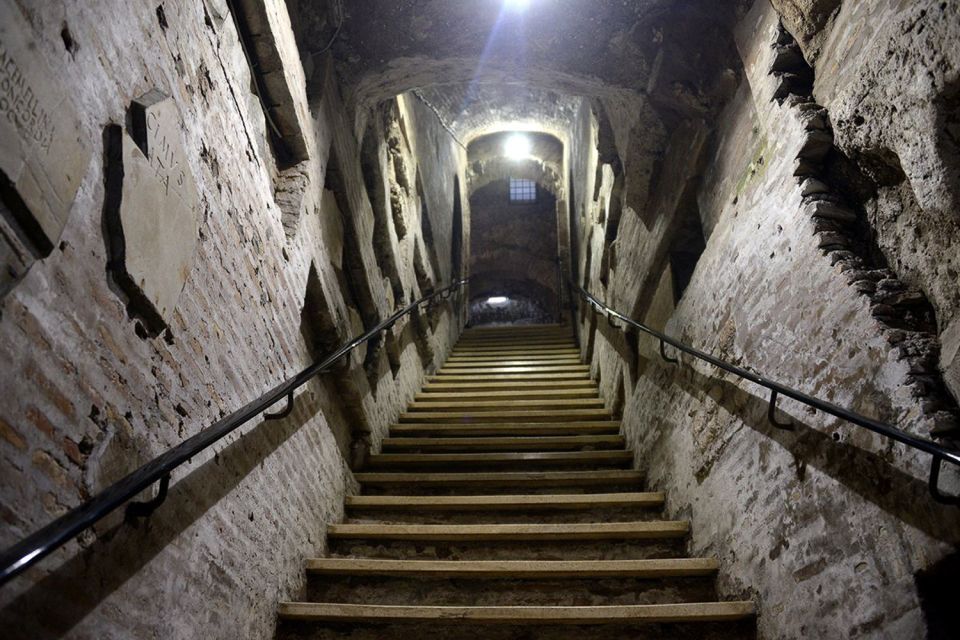 Secrets Below Rome: Tour Catacombs and Ancient Appian Way - Basilica of St. Paul Outside the Walls