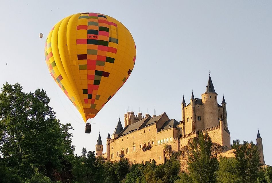 Segovia: Balloon Ride With Transfer Option From Madrid - Pickup Option