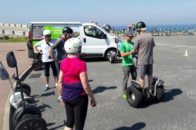 Segway Tour Tower of Hercules - Tour Highlights