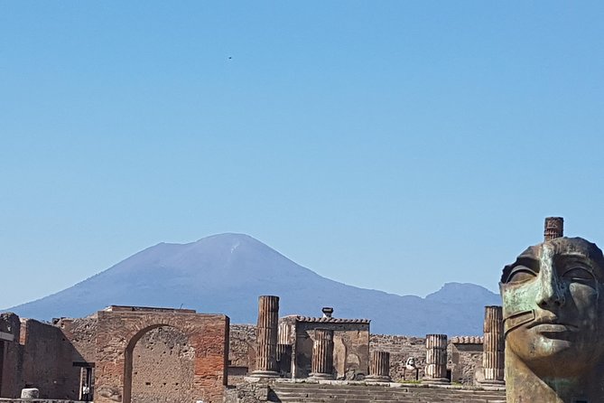 Semi-Private Day Tour Naples and Pompeii From Rome With Lunch - Personalized Small-Group Experience