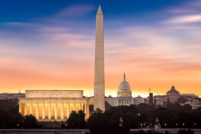 Semi-Private DC Tour With Arlington Cemetery and Hotel Pick up - Cancellation Policy