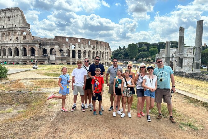 Semi Private Guided Tour of the Colosseum & Forums for Kids & Families in Rome - What to Wear and Bring