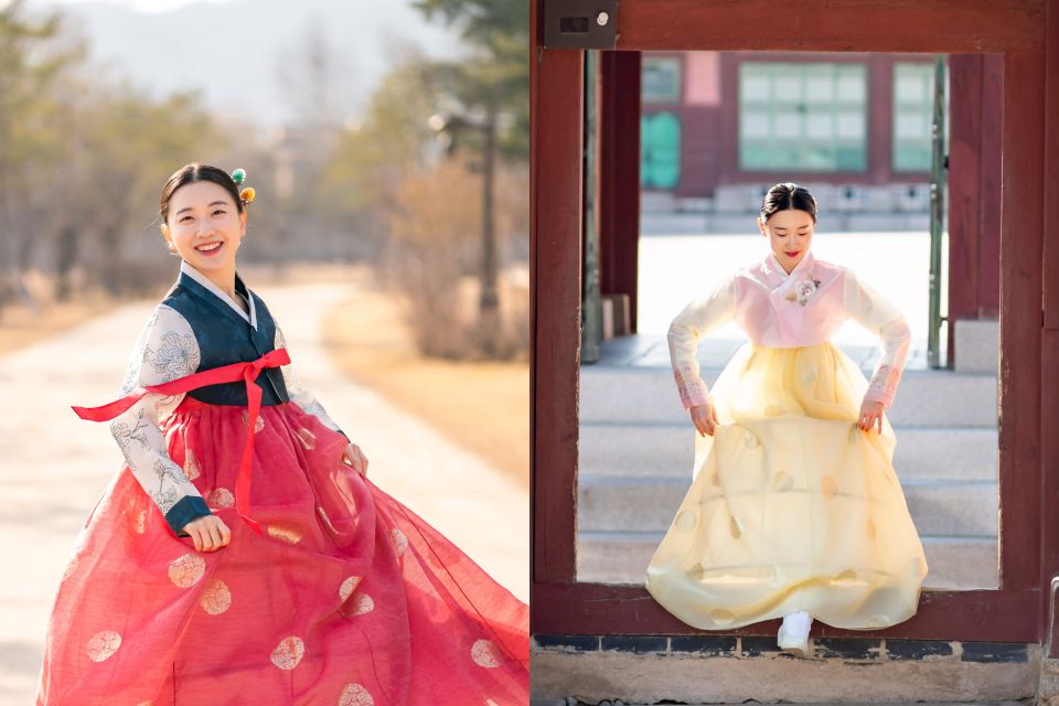 Seoul: Gyeongbok Palace With Gigi Bebe Hanbok Rental - Hanbok Sizes and Styling