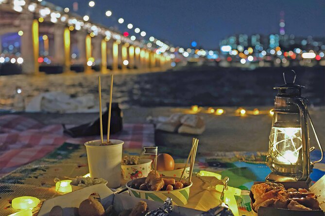 Seoul: Han River Guided Night Cruise and Hangang Park Picnic - How to Book Your Tour