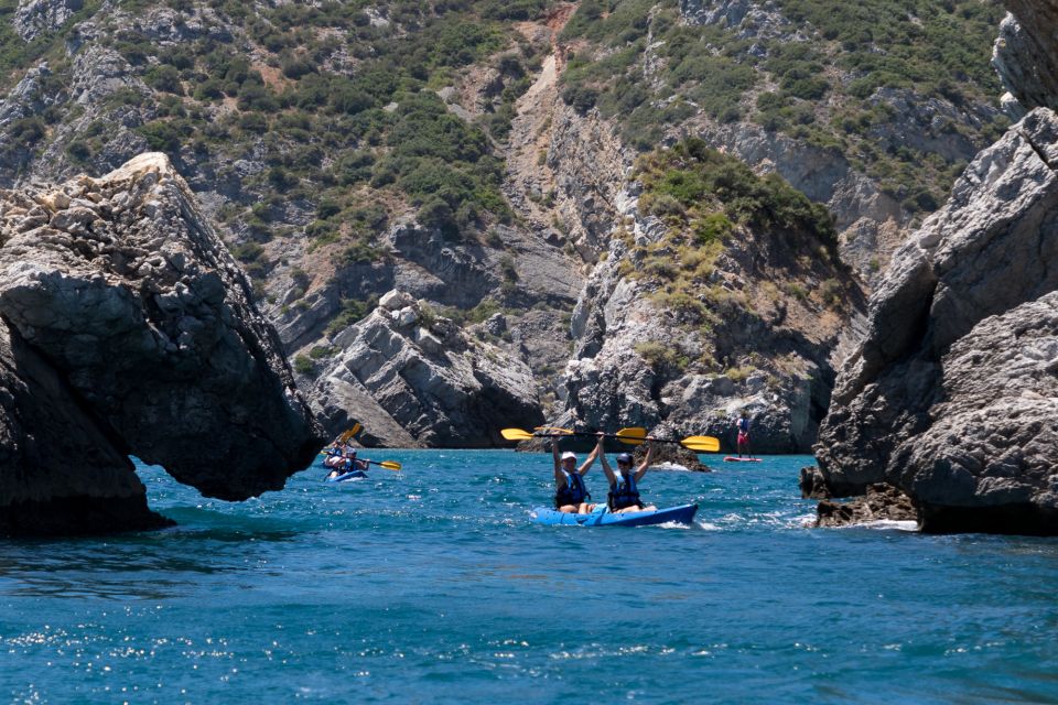 Sesimbra: Arrabida Natural Park & Caves Guided Kayaking Tour - Customer Reviews