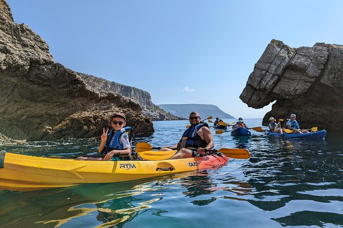 Sesimbra: Guided Kayak Tour in Arrábida Natural Park & Caves - Cancellation and Weather Conditions