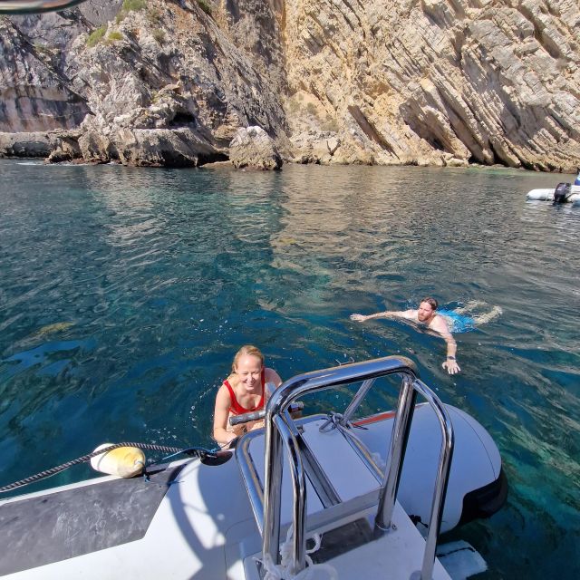 Sesimbra: Wild Beaches and Caves Boat Tour - What to Bring