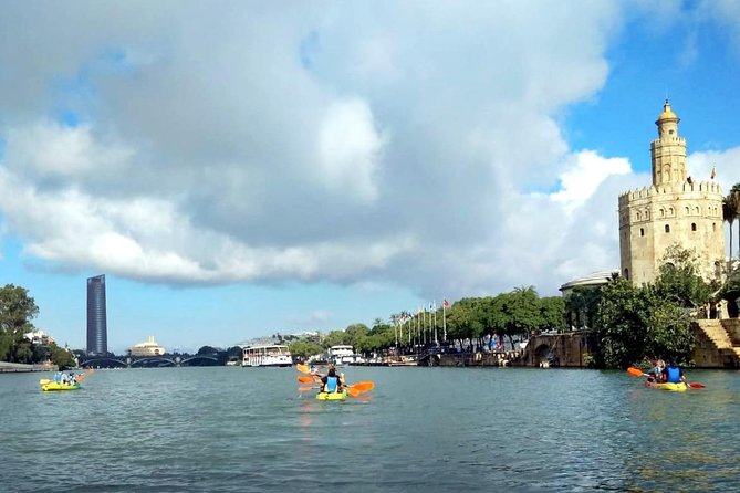 Sevilla 2 Hour Kayaking Tour on the Guadalquivir River - Paddling Down the River