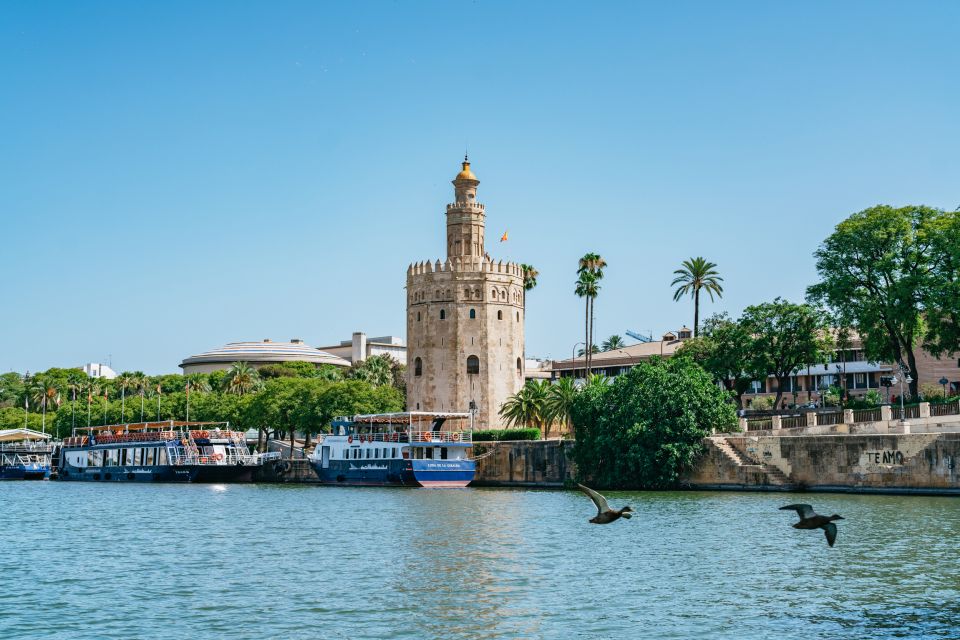 Seville: 1-Hour Guadalquivir River Sightseeing Eco Cruise - Booking and Reservation Information