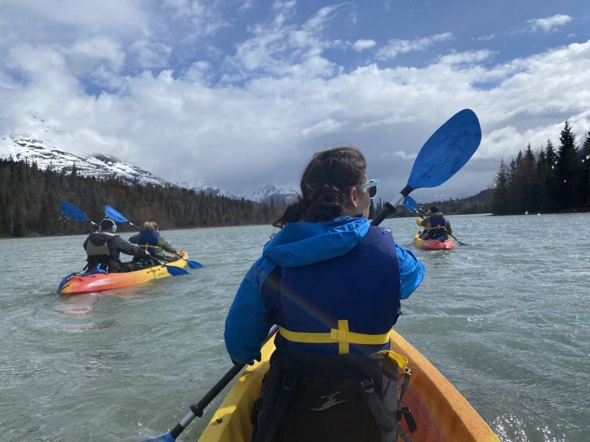 Seward Area Glacial Lake Kayaking Tour 1.5 Hr From Anchorage - Meeting Location