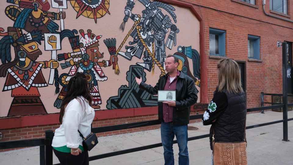 Shady Side of Denver - Rinos Dark History & Murals Tour - Art and Culture in RiNo