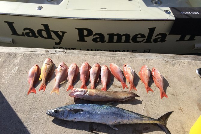 Shared BIG GAME Sportfishing Up To Six People - Gratuity Information