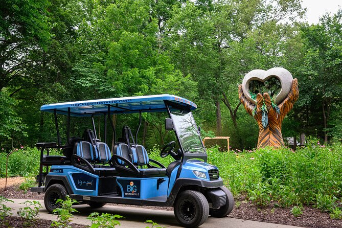 Shared Golf Cart Tour of Bentonville, Arkansas - Why Choose This Tour