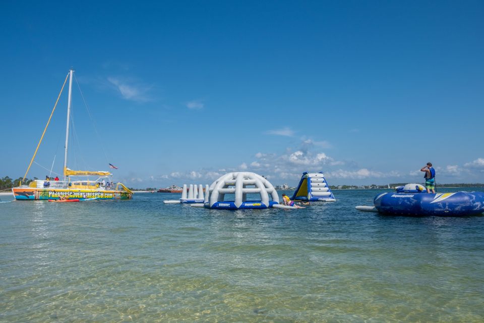 Shell Island: Water Park and Dolphin Watching Boat Trip - Cancellation Policy