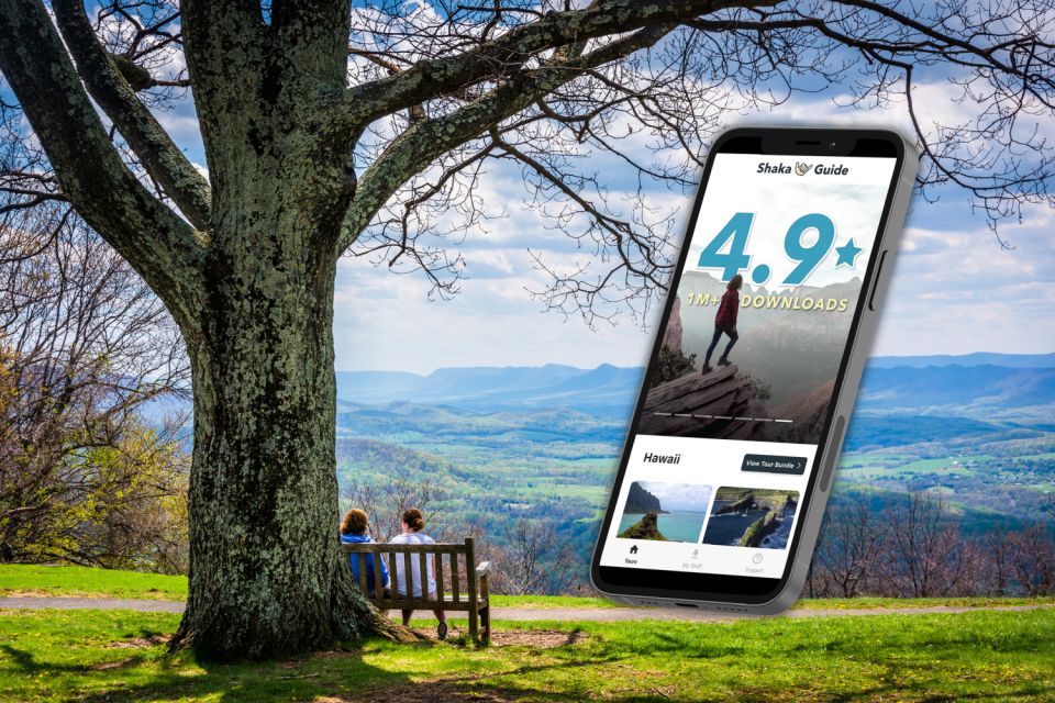 Shenandoah National Park Audio Guide App - Discover Hidden Natural Wonders