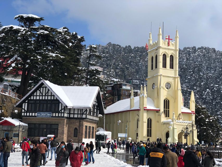 Shimla: Guided Walk Tour-Heritage, Culture & Colonial Trail - Booking Information