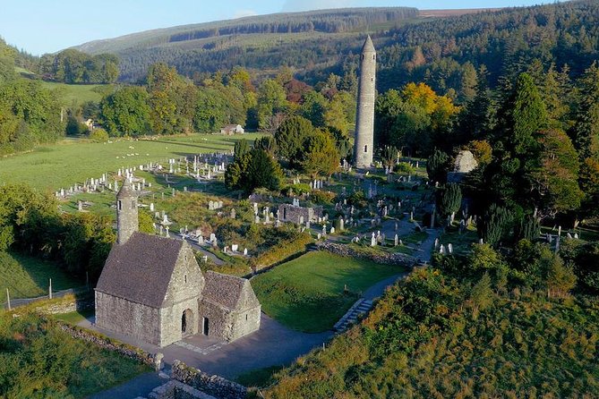 Shore Excursion From Dublin: Including Dublin Highlights and Glendalough - Maximum Group Size