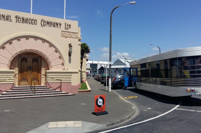 Shore Excursion: Napier and Surrounding Countryside Scenic Tour - Booking Information and Pricing