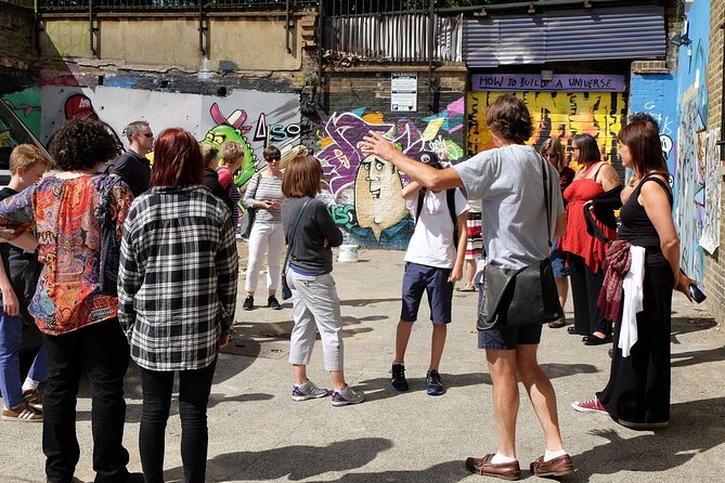 Shoreditch Street Art Tour London - Tour Reviews and Ratings