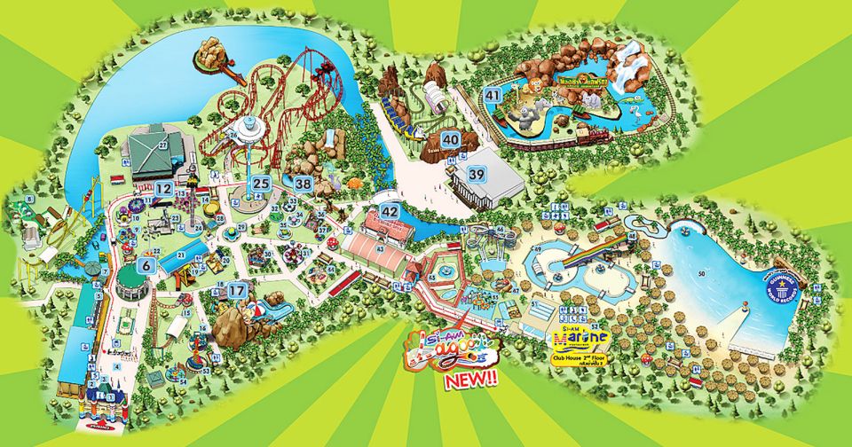 Siam Amazing Park: Water Park Ticket and Buffet Lunch - Attractions and Rides