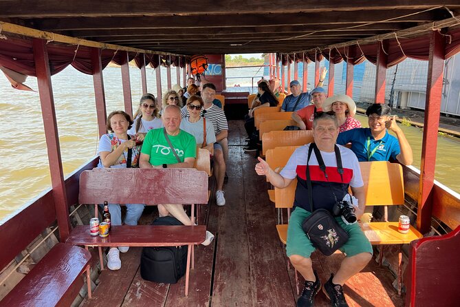 Siem Reap: Tonle Sap and Kampong Phluk Tour With Street Food - Booking Information