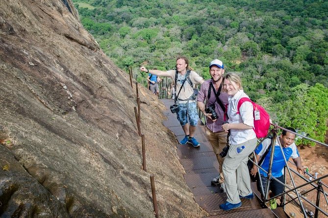 Sigiriya and Dambulla Tour (All Inclusive) - Cancellation Policy