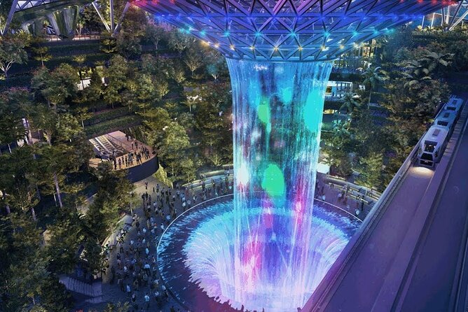 Singapore: Jewel Changi Airport - Nearby Transportation Options