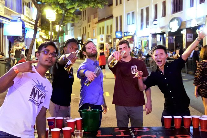 Singapore Pub Crawl - Additional Information