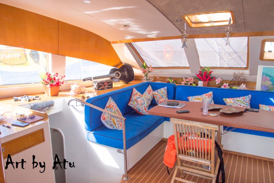 Sint Maarten: Luxury Catamaran Cruise With Lunch and Drinks - Meeting Point and Directions