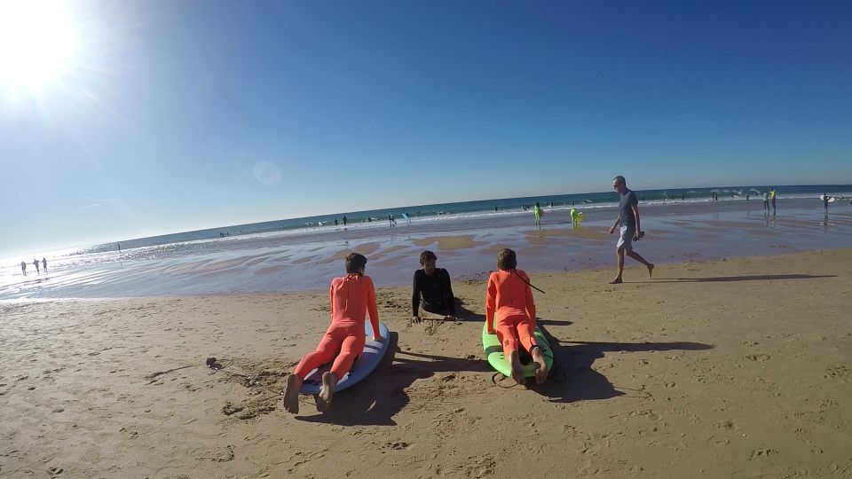 Sintra: 2-Hour Private Surf Lesson at Praia Grande - Safety Rules and Instructions