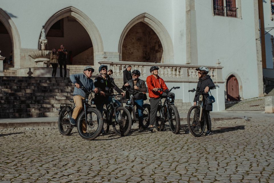 Sintra: 8-Hour Fat E-Bike Rental - E-Bike Battery Autonomy