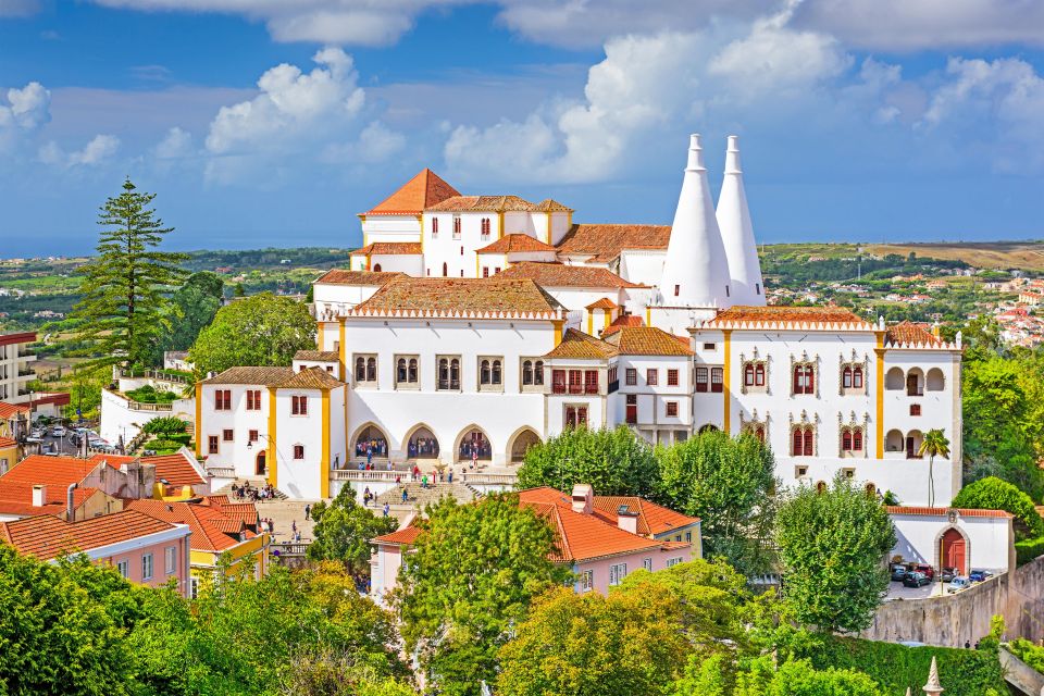 Sintra & Cascais -Private Tour in Classic Car/Van Full Day - Getting to Sintra