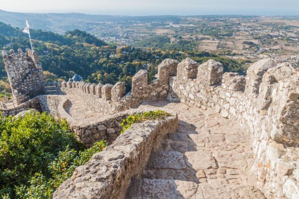 Sintra: Castle of the Moors Skip-the-Line Ticket+Audio Guide - Transportation Options in Sintra