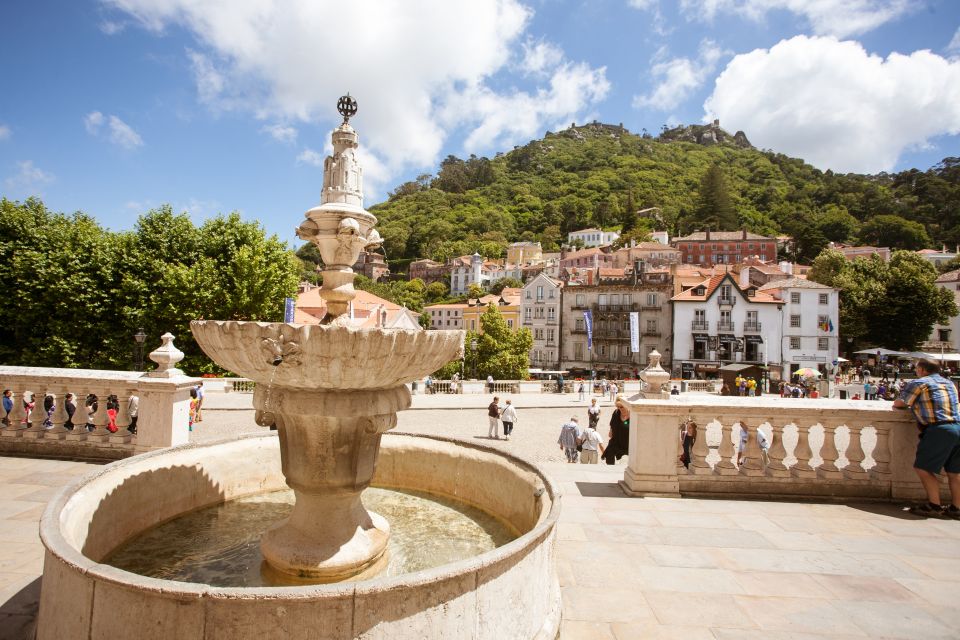 Sintra: Half-Day Tour With Royal Palace Ticket - Enjoy Cascais Bays Panoramic Views