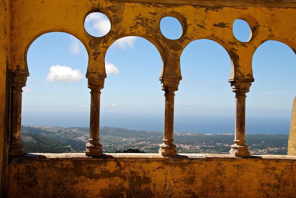 Sintra Palaces and Cascais Magical Experience Private Tour - Accessibility and Requirements