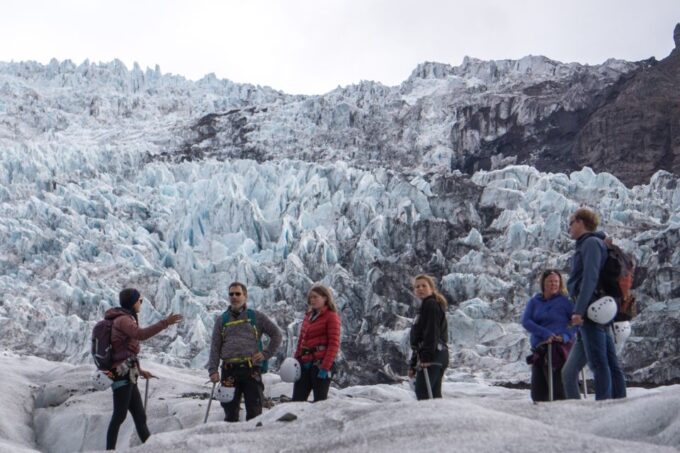 Skaftafell: Extra Small Group Glacier Adventure - What to Bring