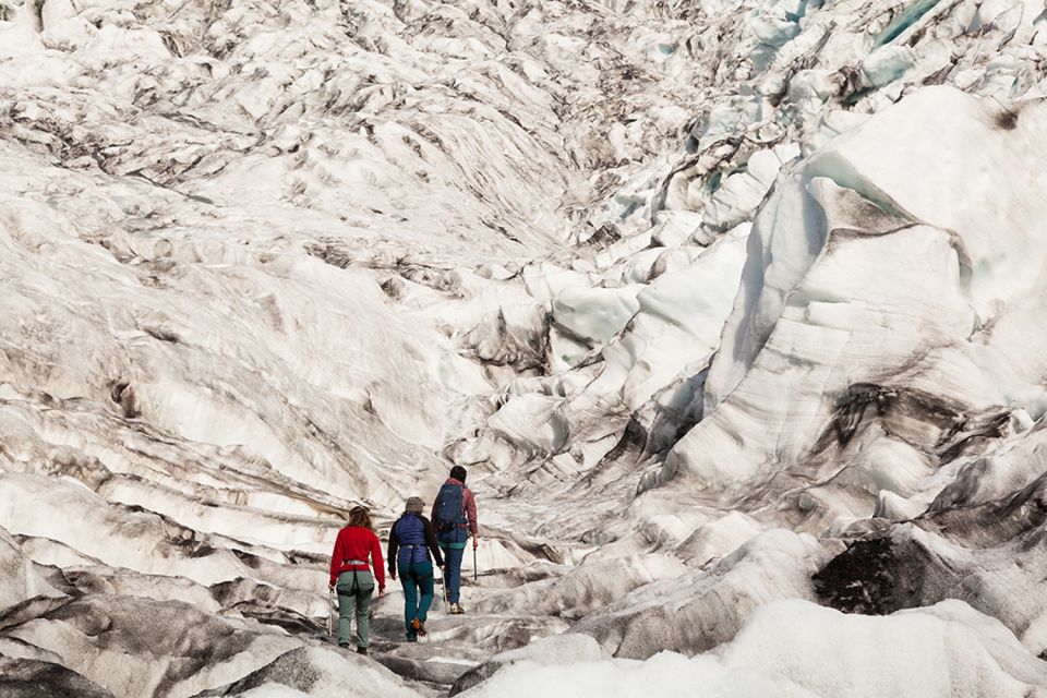 Skaftafell: Extra-Small Group Glacier Hike - What to Bring