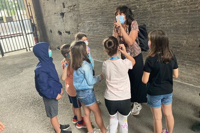 Skip the Line Colosseum Tour for Kids and Families - Ancient Roman History