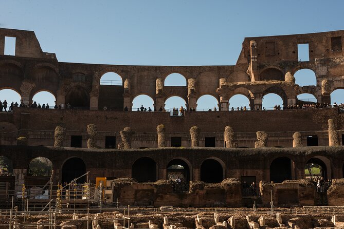 Skip-The-Line Colosseum Tour With Palatine Hill and Roman Forum - Nearby Attractions to Explore