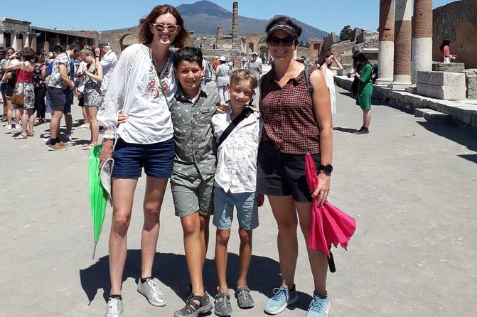 Skip-the-line Private Tour of Pompeii for Kids and Families - Pricing and Booking Options