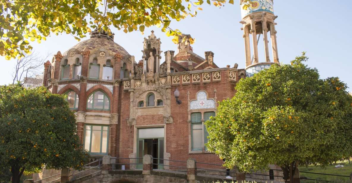 Skip-The-Line Recinte Modernista De Sant Pau Private Tour - Tour Duration