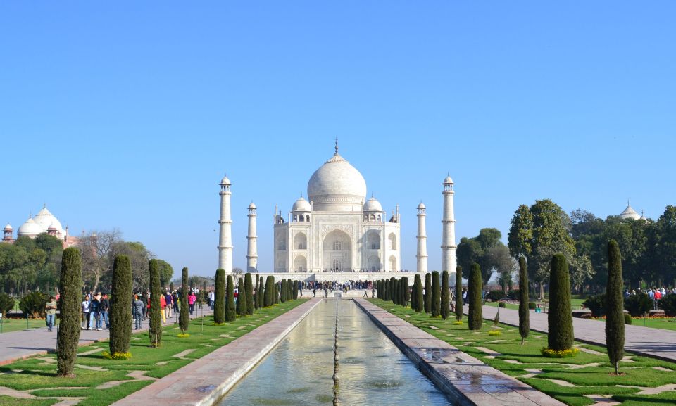 Skip the Line Tajmahal & Agra Fort Tours With Guide - Booking and Cancellation Policy