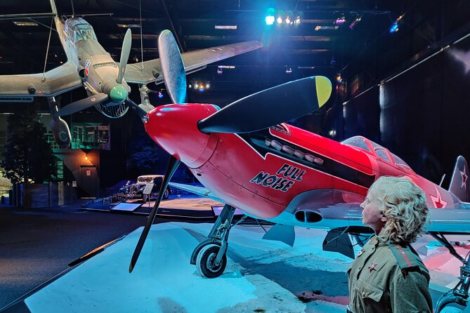 Skip the Line:WWI & WWII Combo Exhibitions at the Omaka Aviation Heritage Centre - Location and Directions