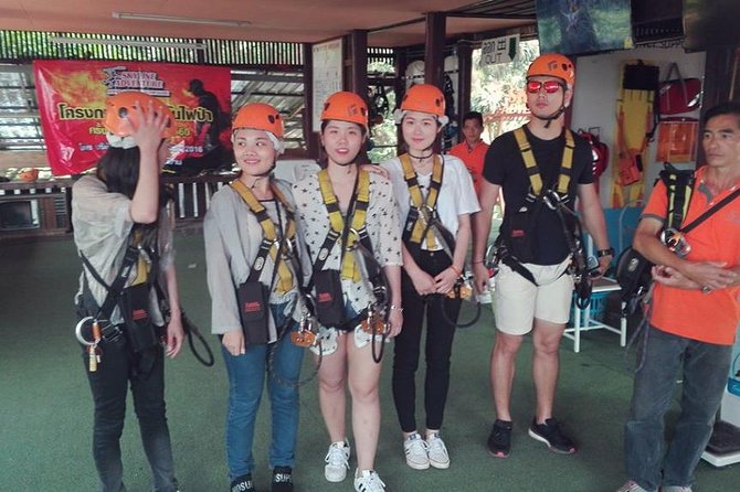 Skyline Jungle Zipline Experience Chiang Mai - Additional Activities