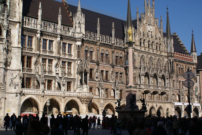 Small-Group 2-Hour Munich and The Third Reich Walking Tour - Booking Details