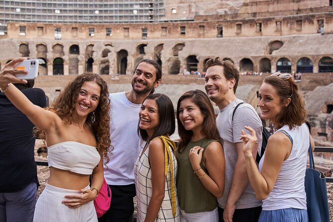 Small Group Colosseum Arena Tour + Palatine Hill & Roman Forum - Discovering Palatine Hill