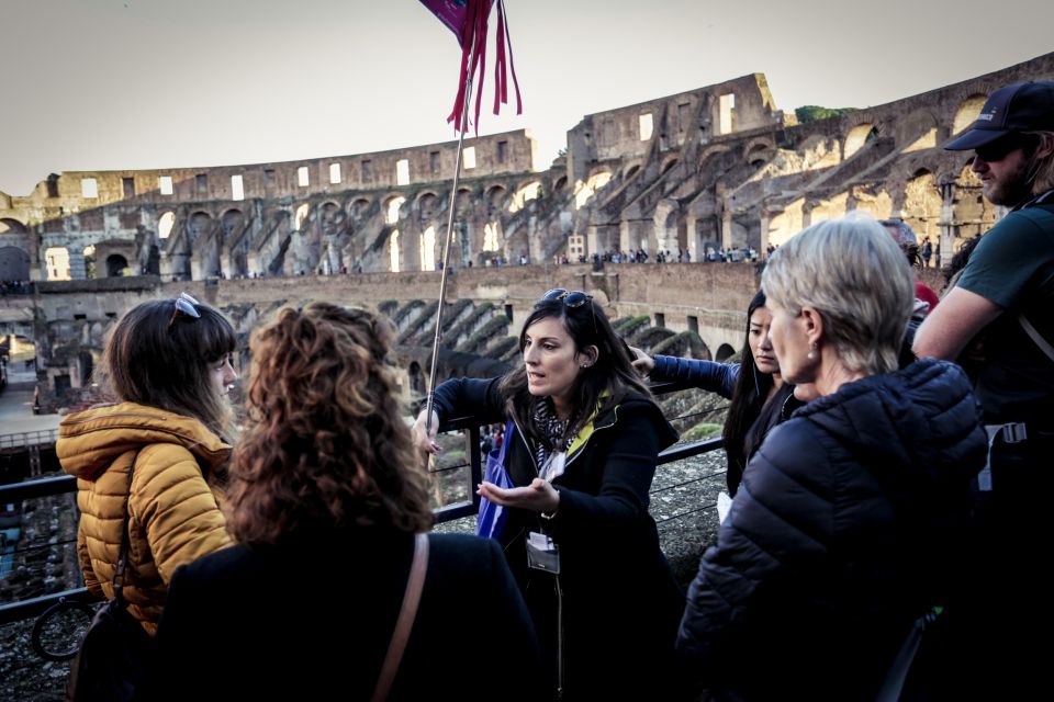 Small-group Colosseum, Forum and Palatine Guided Tour - Exploration in Small Groups