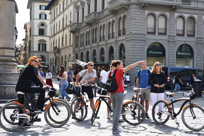 Small Group Florence Highlights Bike Tour - Additional Information
