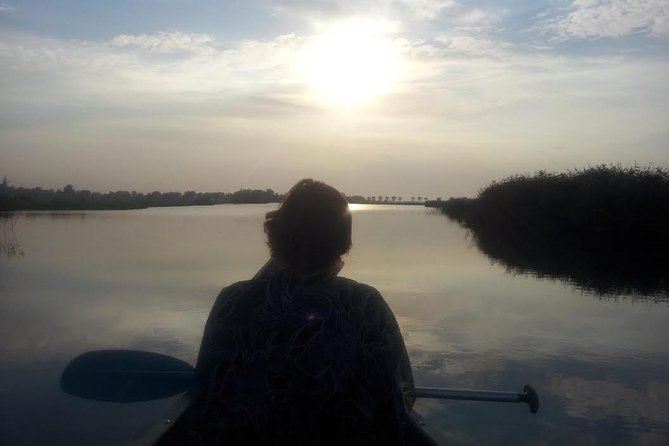 Small-Group Guided Sunset Canoe Tour in Waterland With Dinner - Safety and Preparation Tips