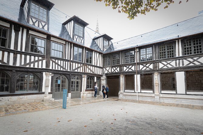 Small Group Guided Tour of the Secret History of Rouen - Local Insights and Tips